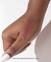 Experience the versatility and beauty of Fitglow Beauty Cloud Collagen Lipstick + Cheek Balm in Calla