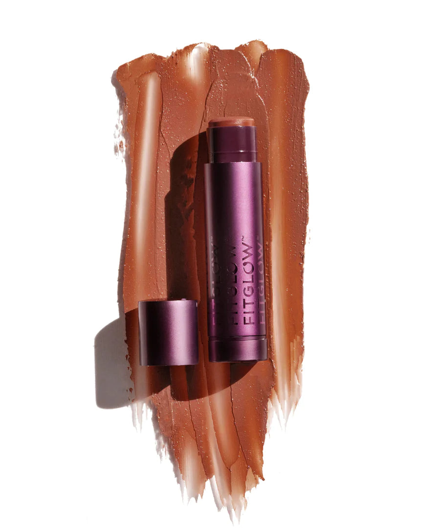 Fitglow Beauty Calla - Soft Matte Beige Nude Pink - CLOUD COLLAGEN LIPSTICK + CHEEK BALM