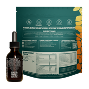 Optimize Minerals Blood Orange and Optimize Vitaminz Back