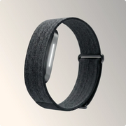 Hume Band 2.0 wearable health and wellness tracker shown on a neutral background.