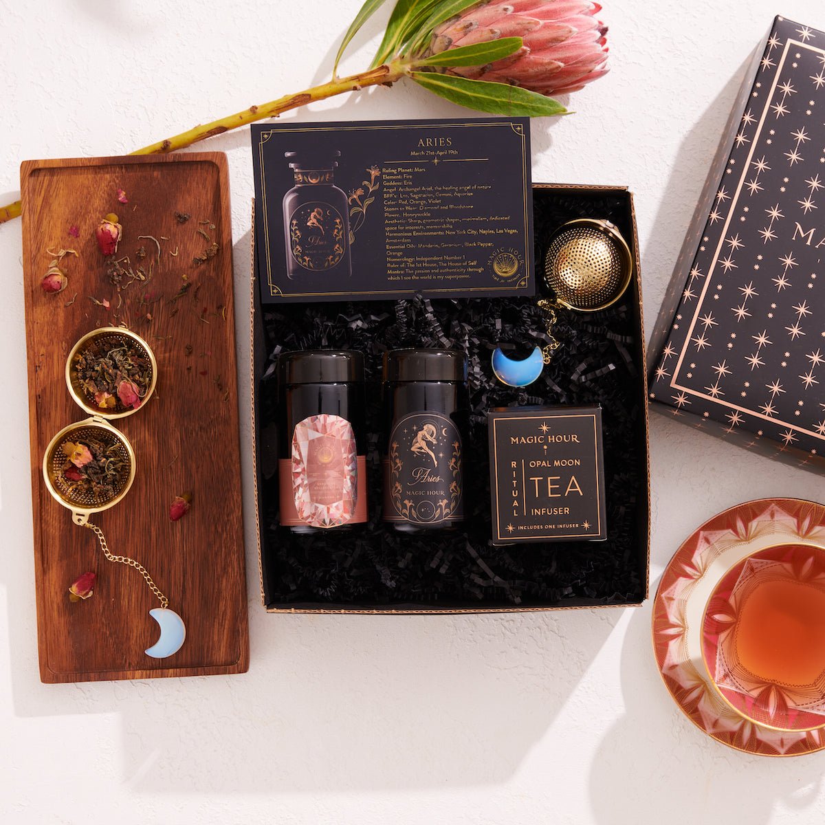 Magic Hour Cosmic Gemstone Mini Gift Set Aries