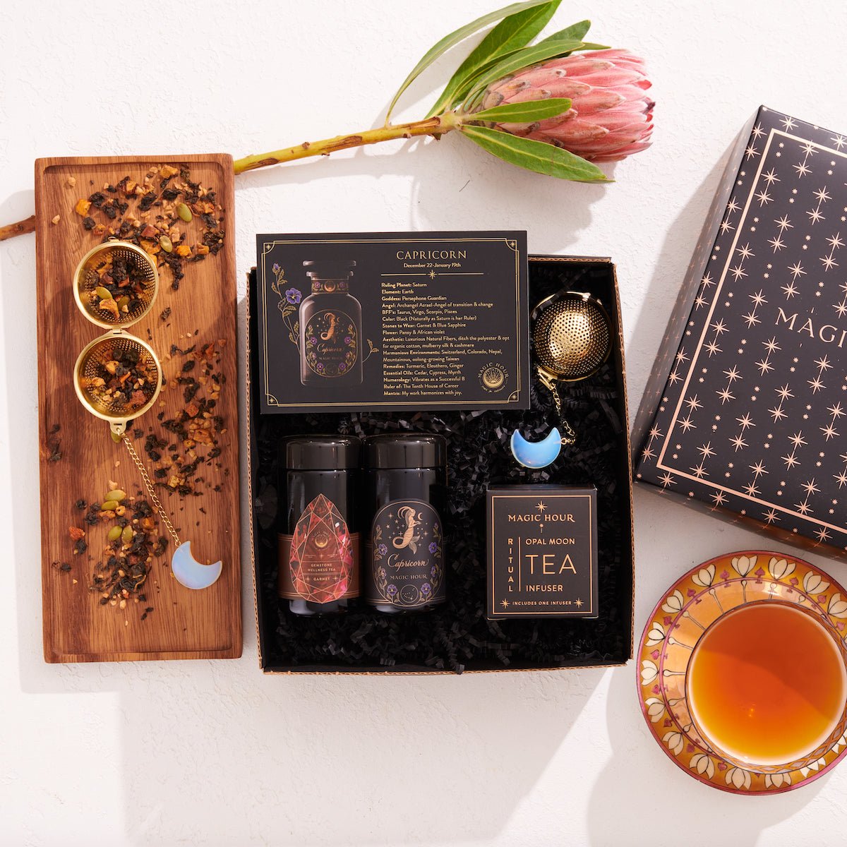 Magic Hour Cosmic Gemstone Mini Gift Set Capricorn