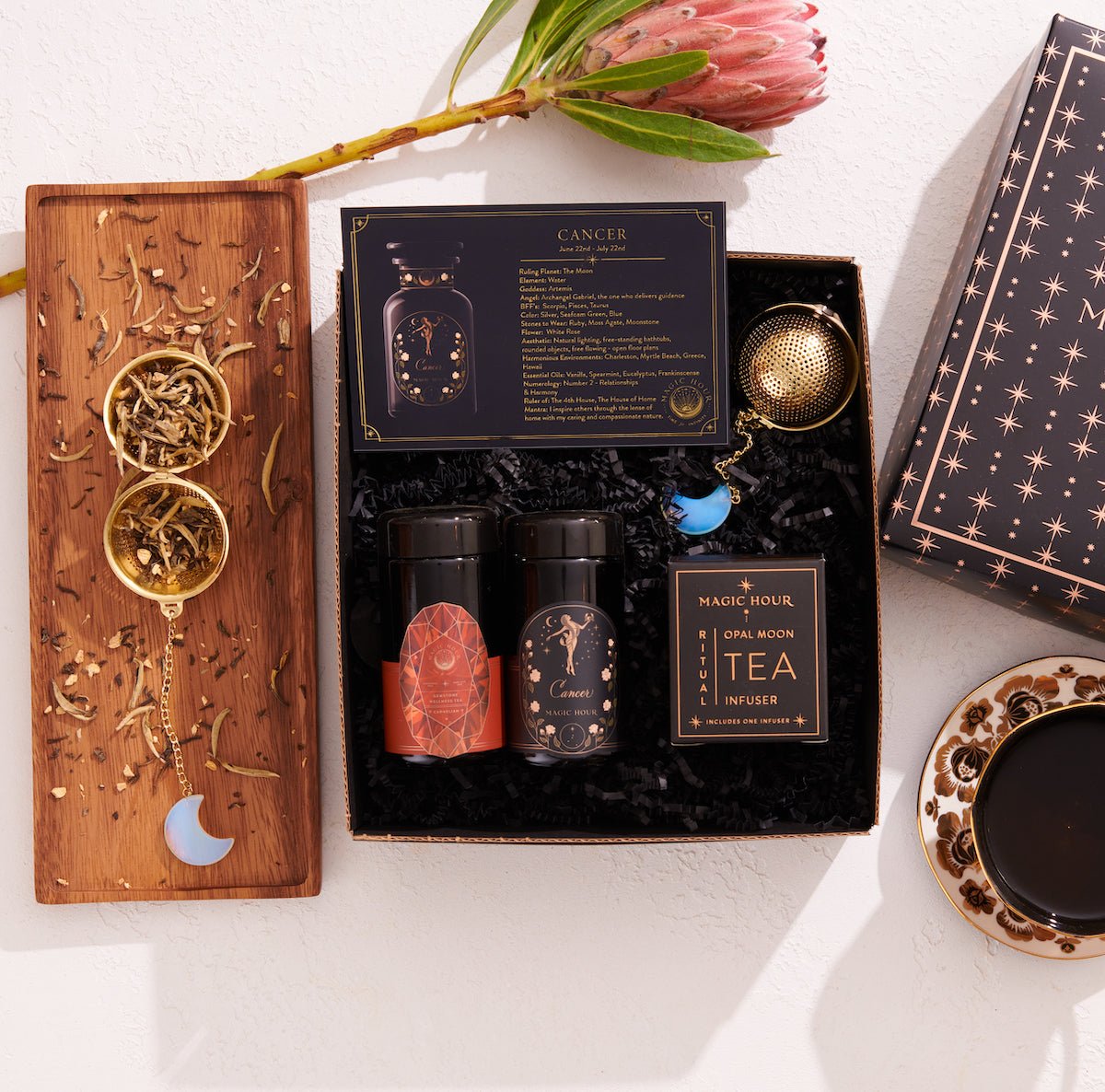 Magic Hour Cosmic Gemstone Mini Gift Set Cancer