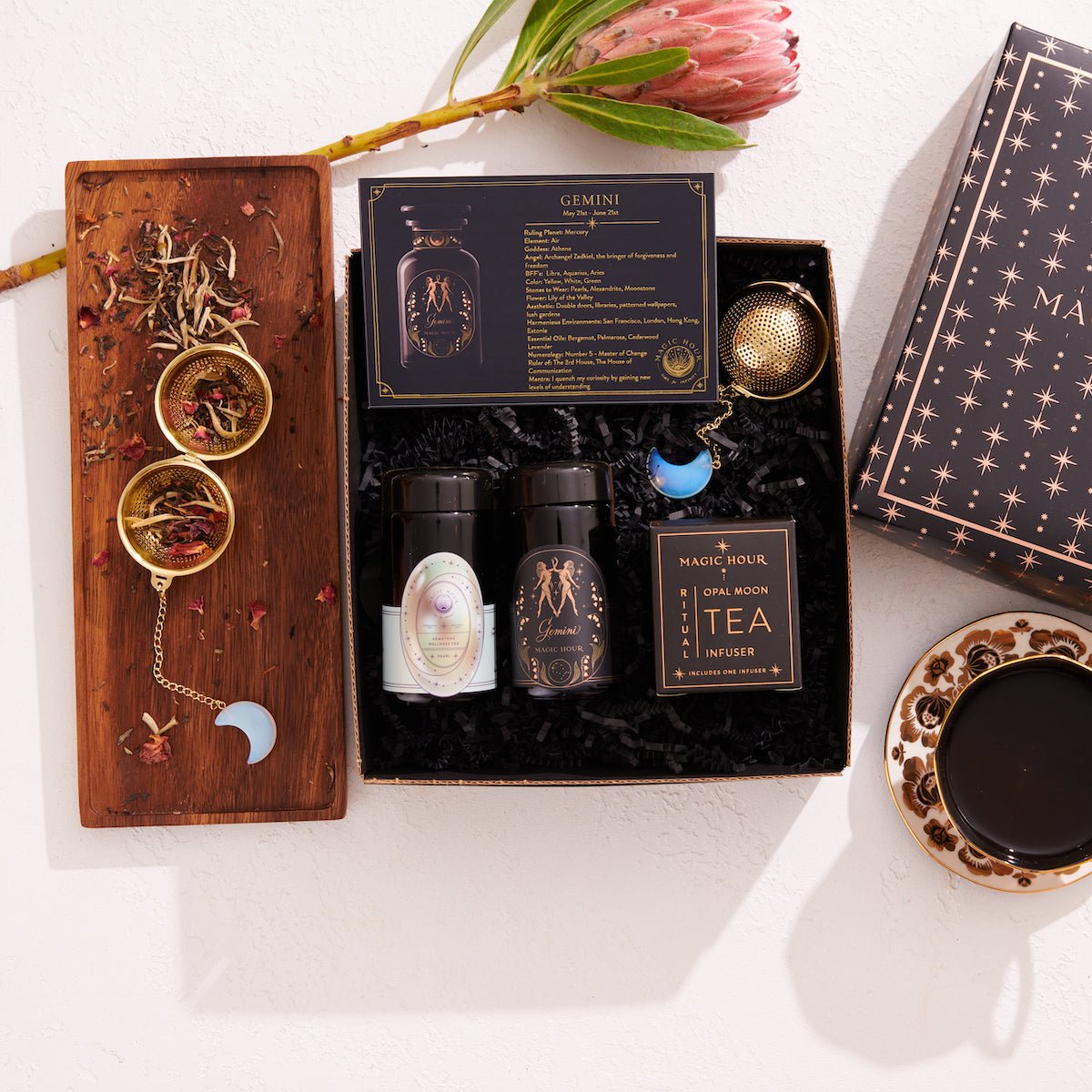 Magic Hour Cosmic Gemstone Mini Gift Set Gemini