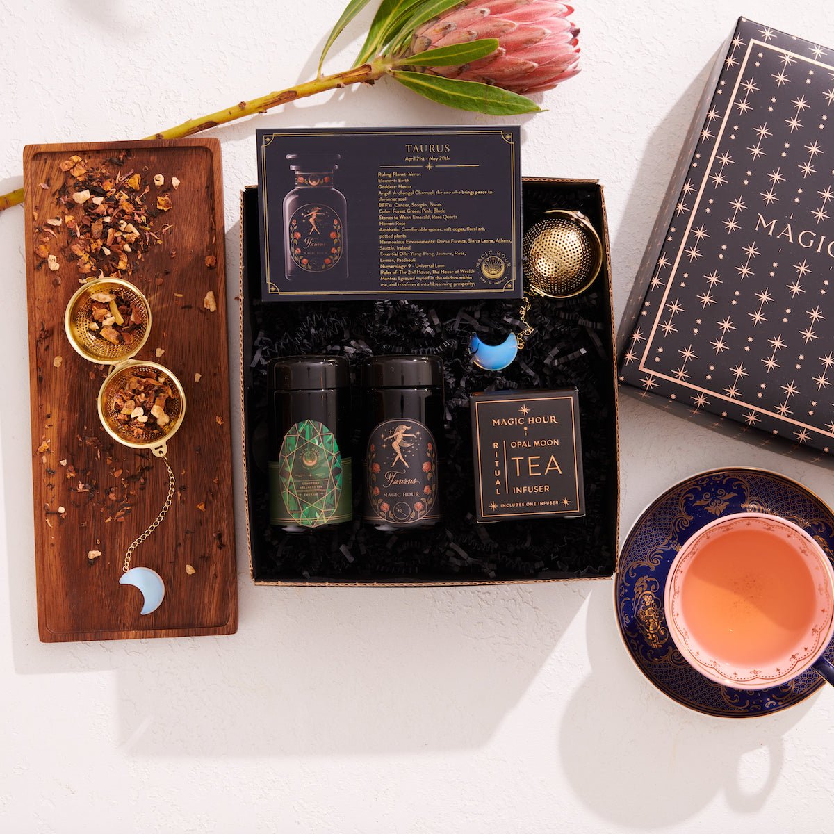Magic Hour Cosmic Gemstone Mini Gift Set Taurus