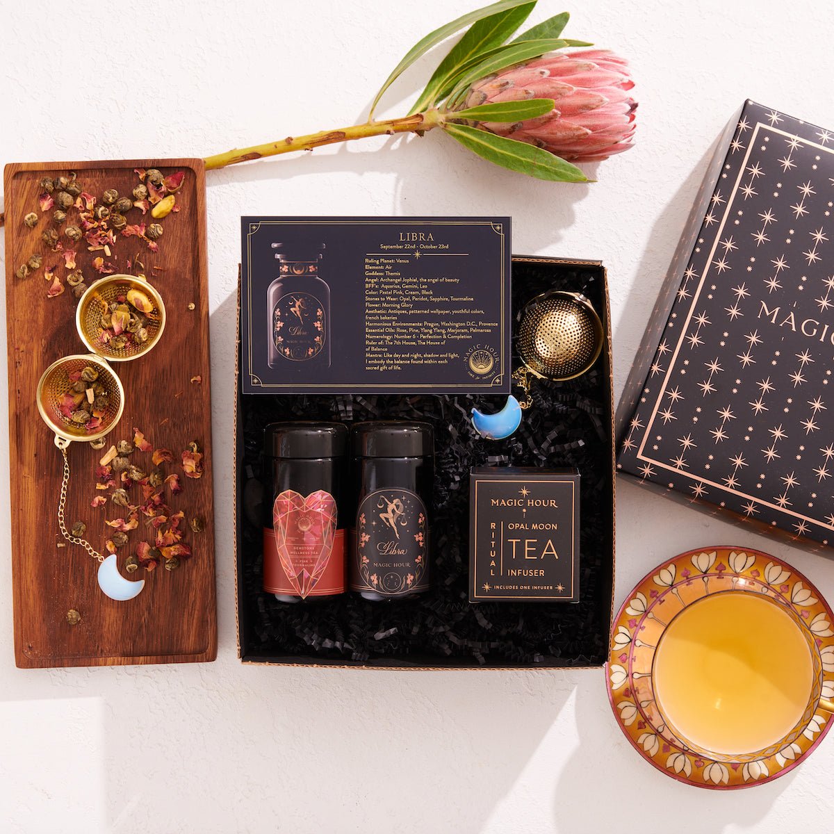 Magic Hour Cosmic Gemstone Mini Gift Set Libra