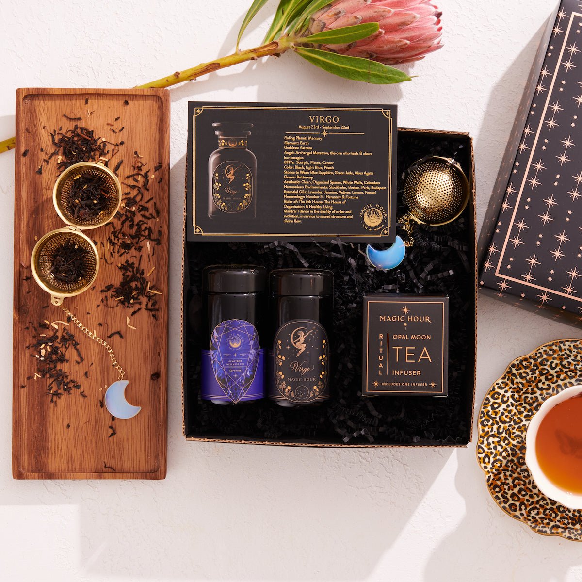 Magic Hour Cosmic Gemstone Mini Gift Set Virgo