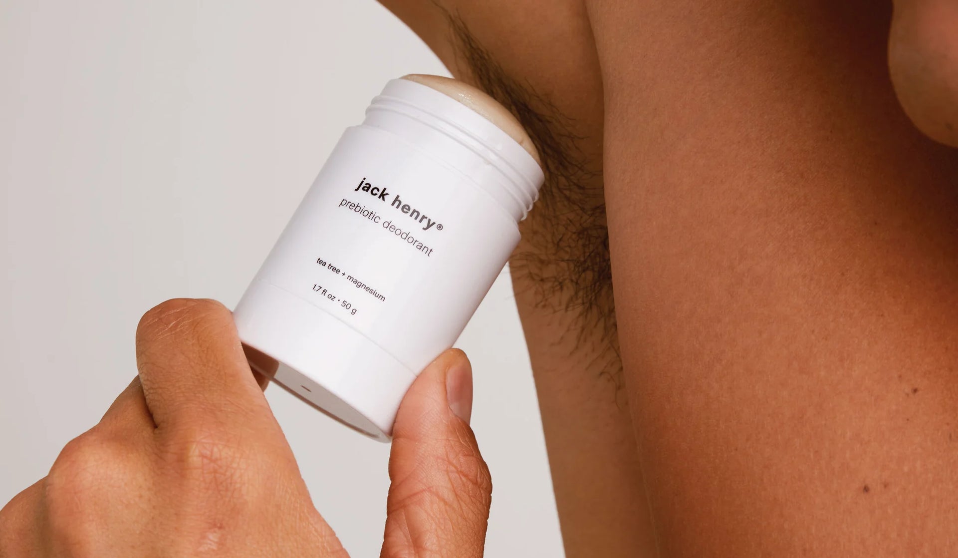 Jack Henry Prebiotic Deodorant
