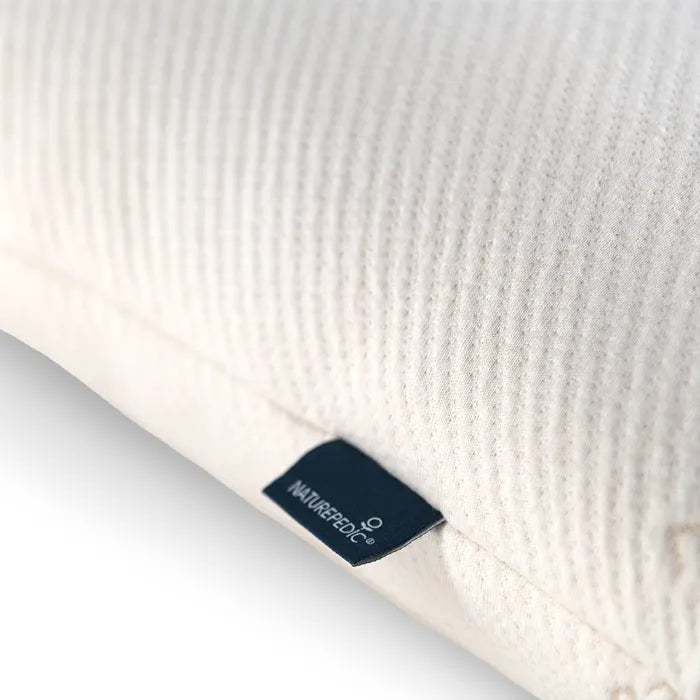 100% organic cotton - Naturepedic PLA Pillow with Organic Fabric