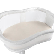 Naturepedic Organic Breathable Bassinet Mattress for Halo Bassinets