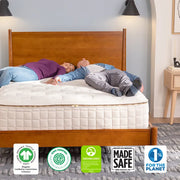 Naturepedic EOS Classic Organic Mattress - Customizable for Perfect Comfort