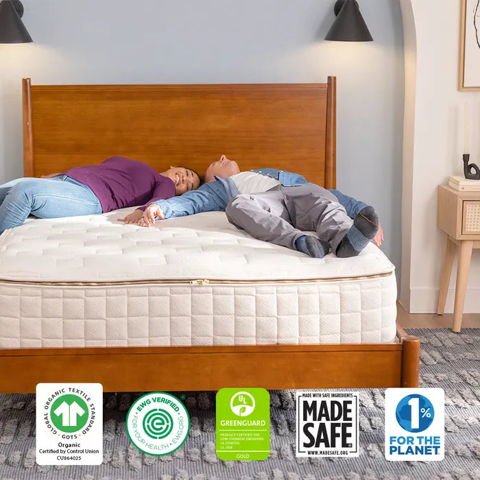 Naturepedic EOS Classic Organic Mattress - Customizable for Perfect Comfort