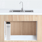 Tankless Reverse Osmosis fits under sink