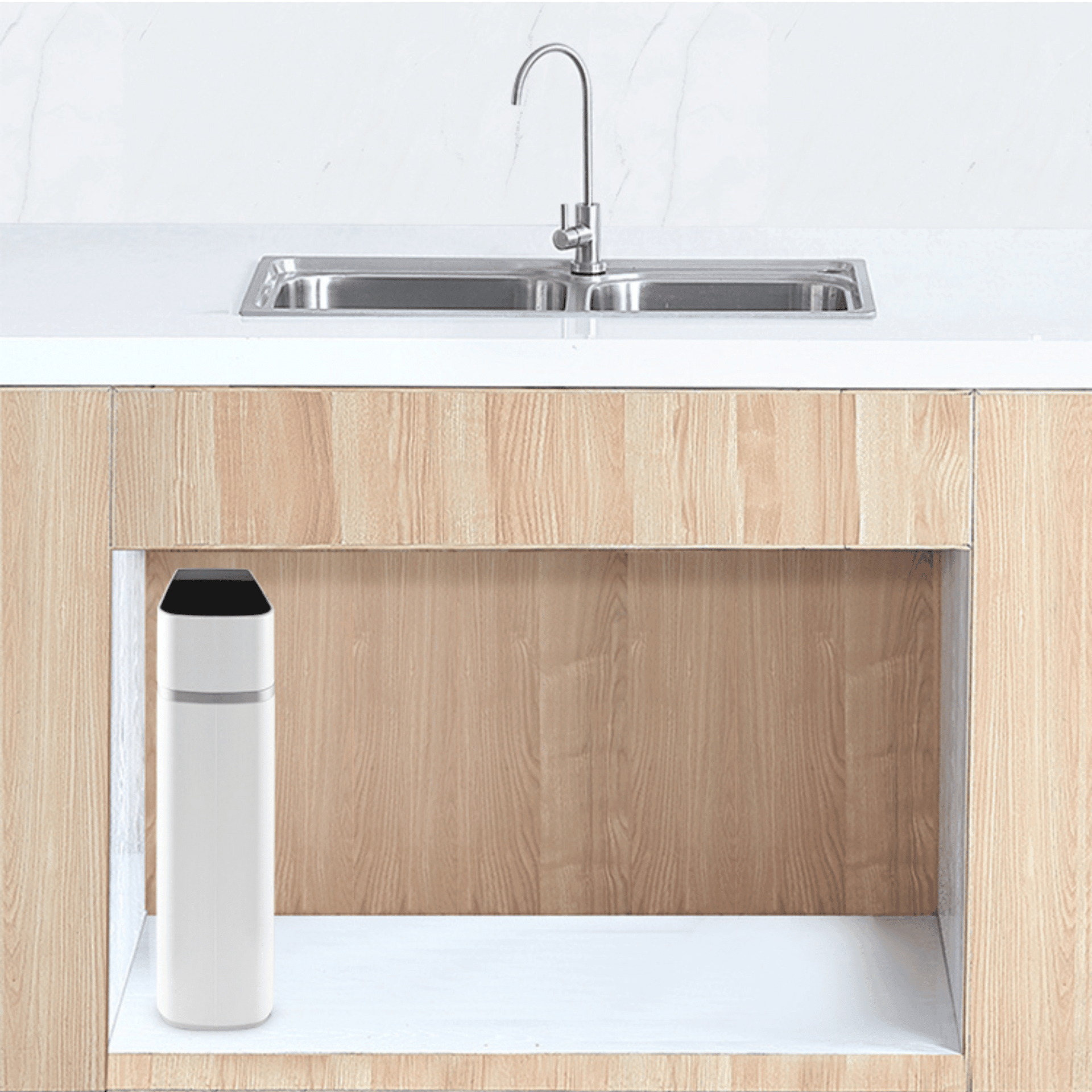 Tankless Reverse Osmosis fits under sink