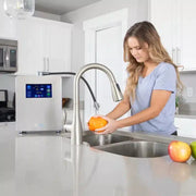 Echo Ultimate Hydrogen Water Machine in Use