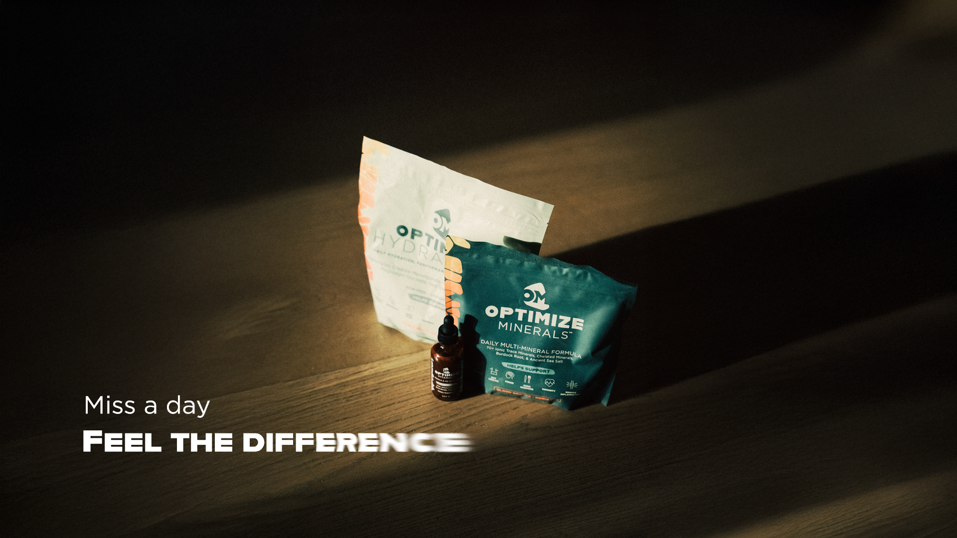 Feel the Difference with Optimize Vitaminz