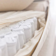 Organic Cotton Fabric + Fill: Only the purest, U.S.-grown organic cotton is used for a healthier sleep experience.