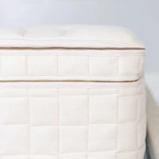 The Naturepedic EOS Pillow Top Mattress doesn’t just meet organic standards