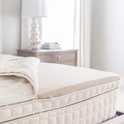 Experience luxury with the customizable Naturepedic EOS Pillow Top Organic Mattress