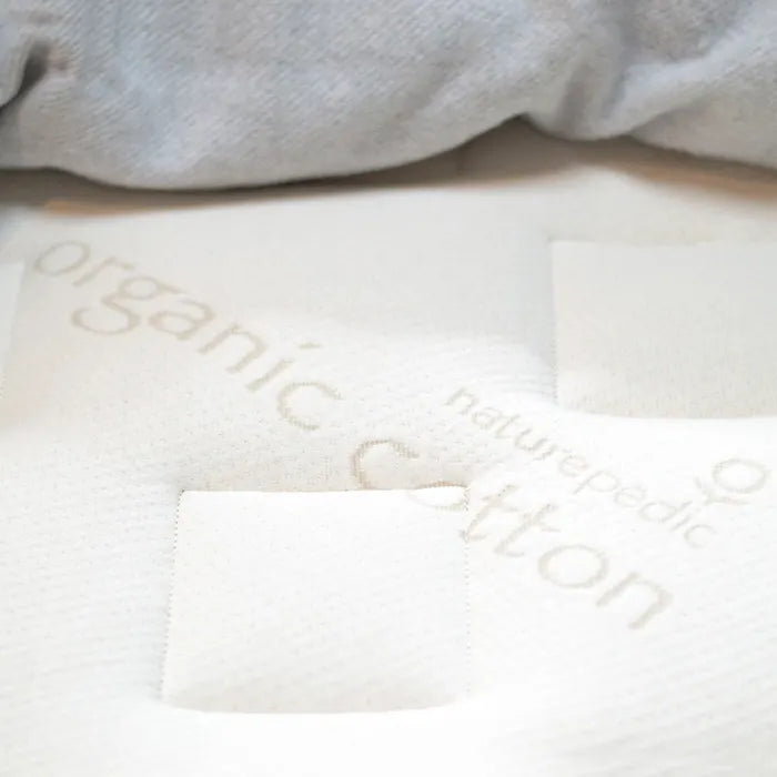 Naturepedic EOS Trilux Organic Latex Mattress – Customizable Comfort, Pure Organic Quality
