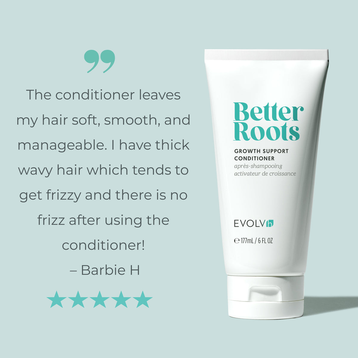 Better Roots Growth Support Conditioner - 33 FL oz