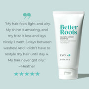 5 star Customer Review - Better Roots Growth Support Shampoo