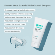 Core Benefits of EVOLVh Better Roots Growth Support Shampoo and Conditioner Duo