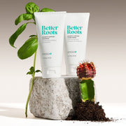 Restores scalp moisture balance and microbiome - EVOLVh Better Roots Growth Support Shampoo and Conditioner Duo