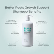 Better Roots Growth Support Shampoo Benefits