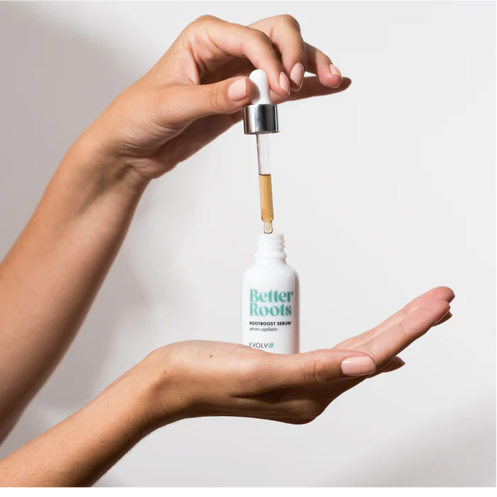 Better Roots RootBoost Serum drops by Evolvh