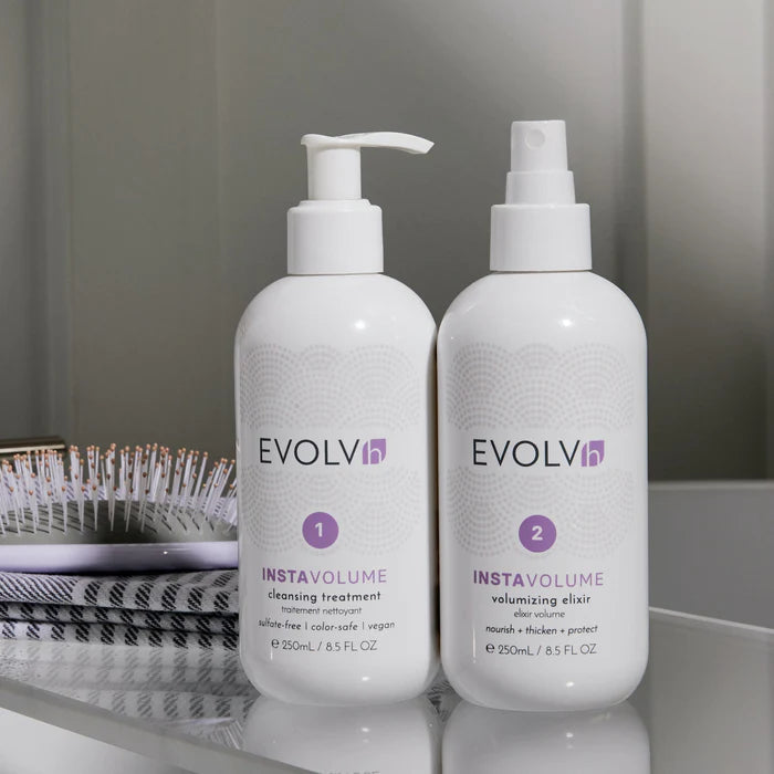 InstaVolume Cleansing Treatment Steps 1 and 2