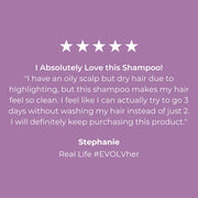 Evolvh Instavolume Hair Care Set Customer Review 