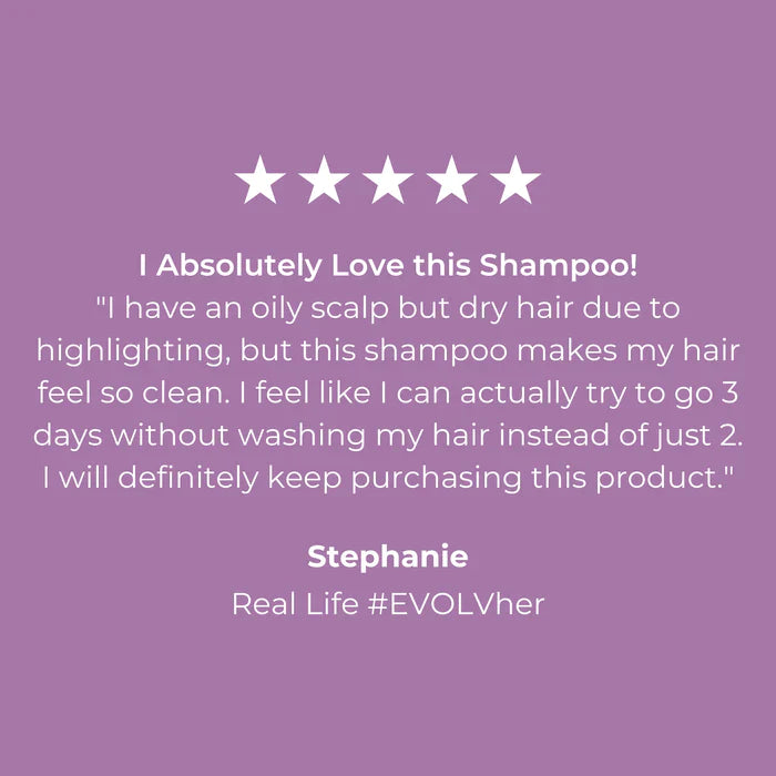 Evolvh Instavolume Hair Care Set Customer Review 