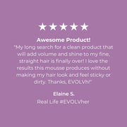 Evolvh Product Customer Review