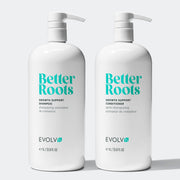 Better Roots Growth Support Shampoo and Conditioner Liter Duo
