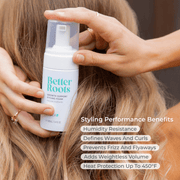 Core Benefits of EVOLVh NEW! Better Roots Growth Support Styling Foam