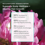 Supports Scalp Wellness + Healthy Hair Growth - EVOLVh NEW! Better Roots Growth Support Styling Foam