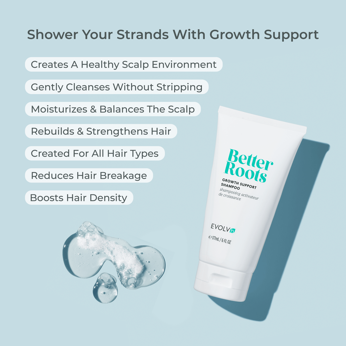 Better Roots Growth Support Shampoo Health Benefits
