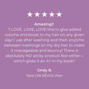 SmartVolume Leave-In Conditioner Customer Review