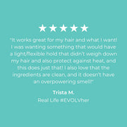 Evolvh Ultimate Styling Lotion Customer Review