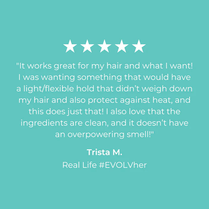 Evolvh Ultimate Styling Lotion Customer Review