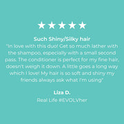 Evolvh Ultrashine Moisture Conditioner Customer Review
