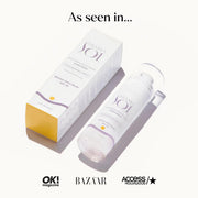 Mama Sol FACEBRELLA™ 100% Mineral Moisturizing Sunscreen SPF 30 with product packaging