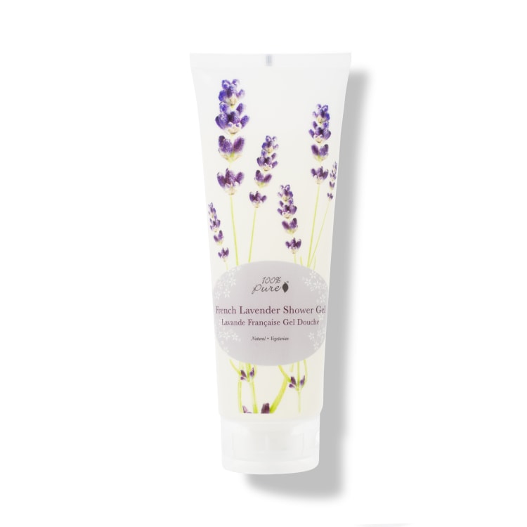 100% Pure French Lavender Shower Gel Product