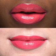 100% Pure Fruit Pigmented® Pomegranate Oil Anti-Aging Lipstick magnolia on Actual Lips