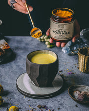 GOLDEN MOON MILK - Blue Lotus Vanilla