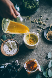GOLDEN MOON MILK with Turmeric
