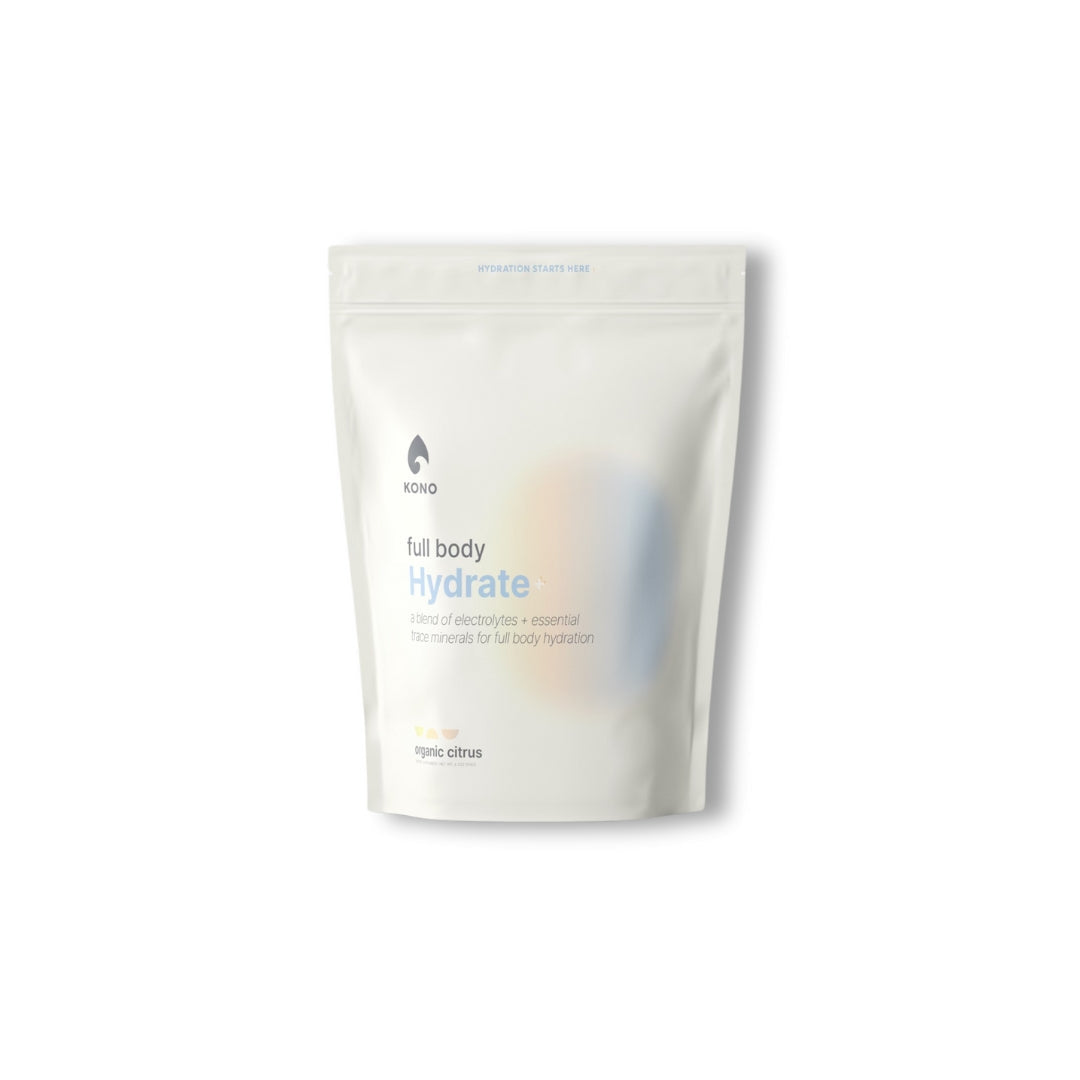 Transform the way you hydrate with Full Body Hydrate+ by KONO Nutrition