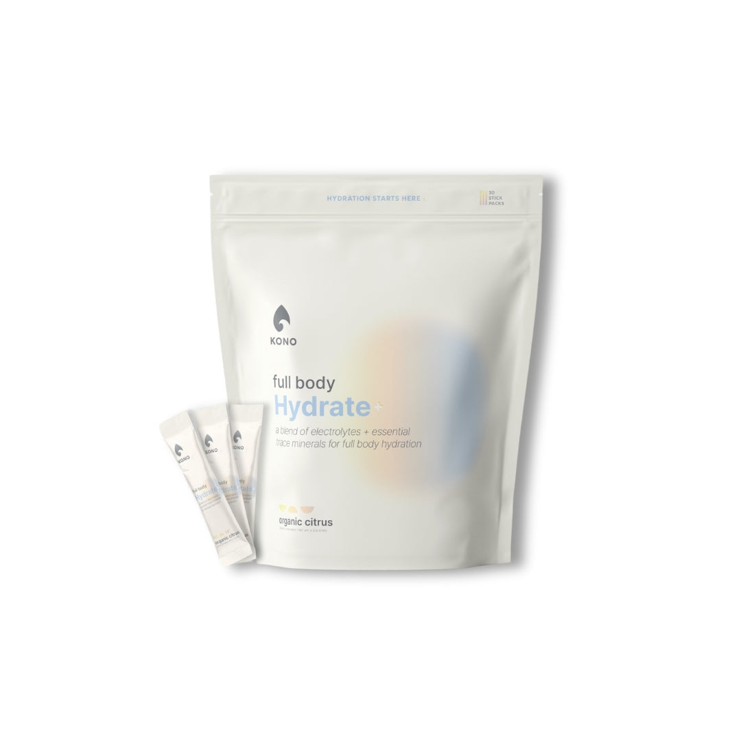 Citrus Flavored Full Body Hydrate+ by KONO Nutrition