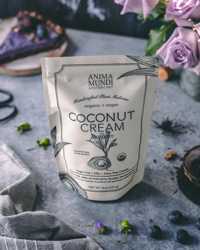 Anima Mundi COCONUT CREAM | Dairy Free Creamer